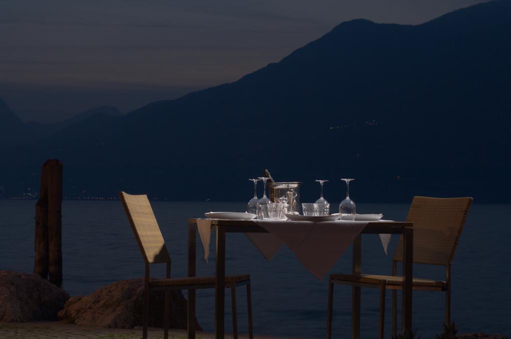 Kite&Lounge Hotel Club da Baia Brenzone sul Garda Exterior foto
